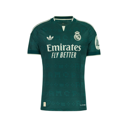 Green Madrid 26  Embroidered Jersey