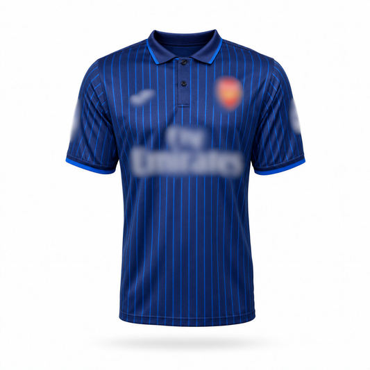 Vintage Blue AFC Printed 2009-10 Jersey