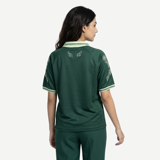 Green 5 Jersey
