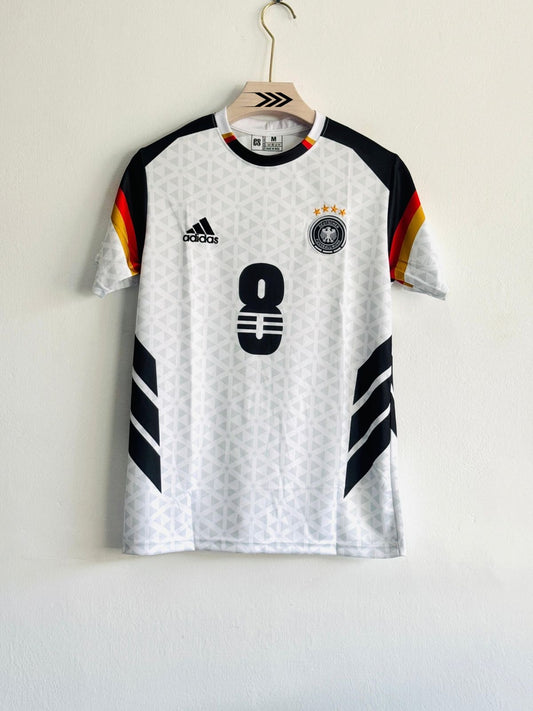 White Printed GER 26 Jersey