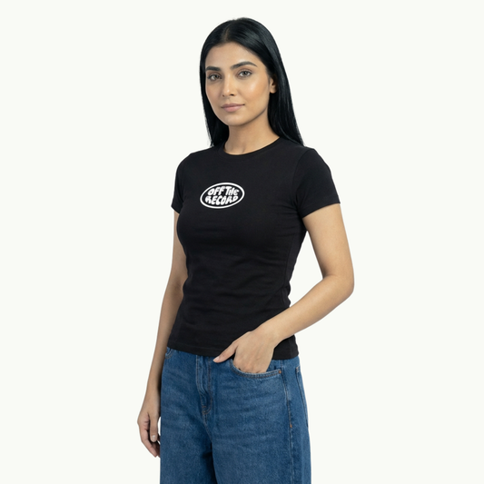 Record Regular tee