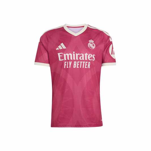 Pink Printed Madrid Third Top