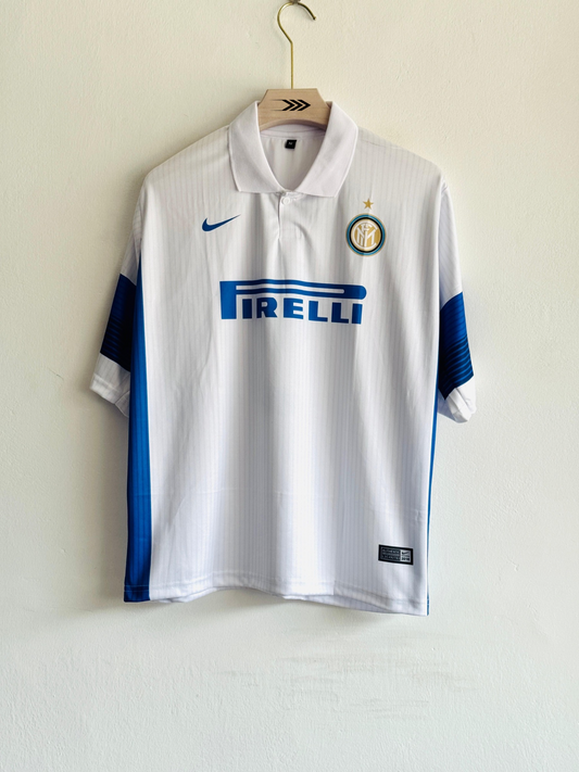 Vintage 2006/7 Printed White Inter