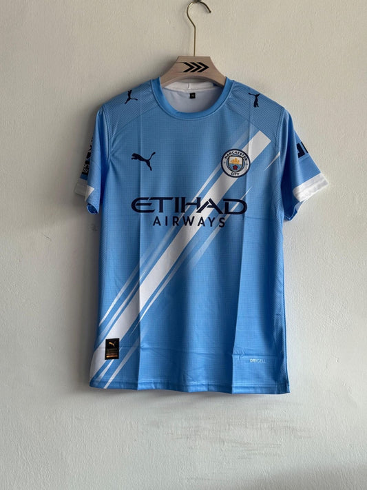 Embroidered M-C-F-C 2025-26 Jersey