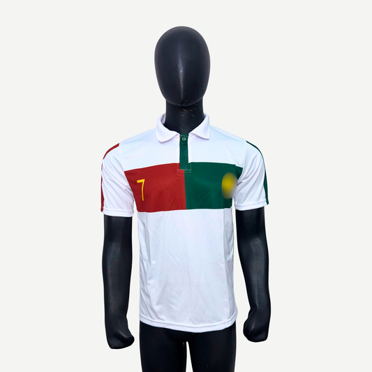 Vintage POR 7 Printed Jersey