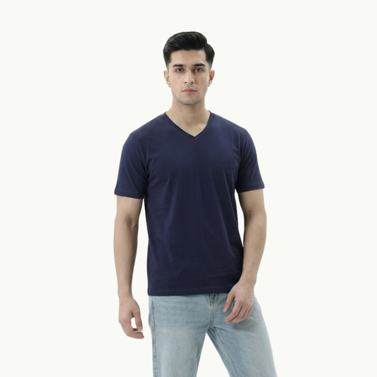 V Neck Regular Tee