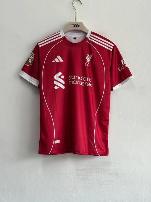 Red Embroidered 2025 L-F-C
