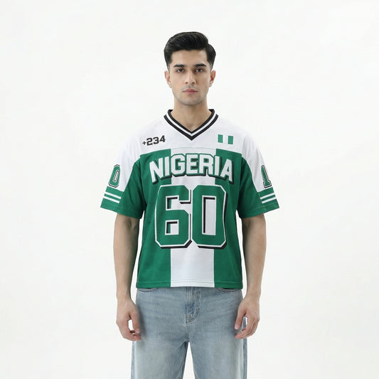 NGA 60 Mesh Oversized Jersey