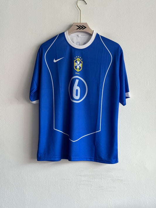 Blue Printed Vintage 2004 Jersey