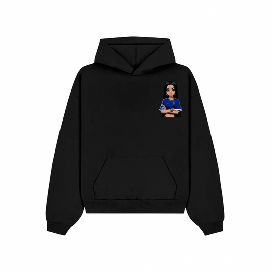 Graphic Character Hoodie
