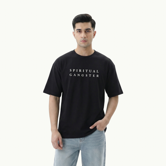 Spirtual oversized tee