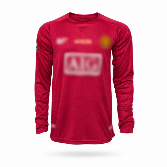 M-U-F-C 2008/9 Embroidered Jersey