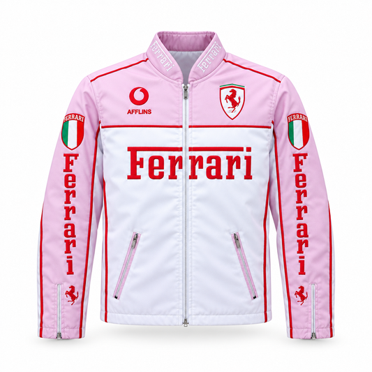 F1 Pink Winter jacket