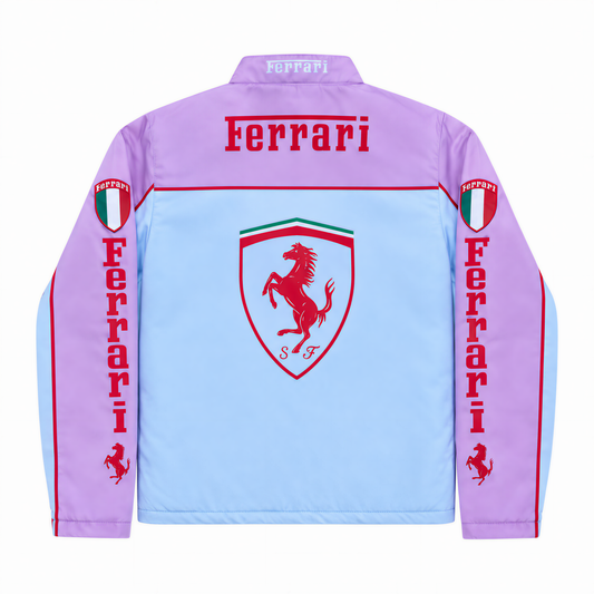 F1 Pink Winter jacket