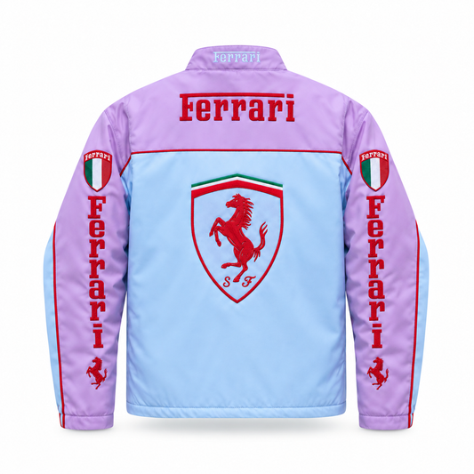 F1 Pink Winter jacket