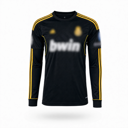 Black MADRID 2011-12  Embroidered