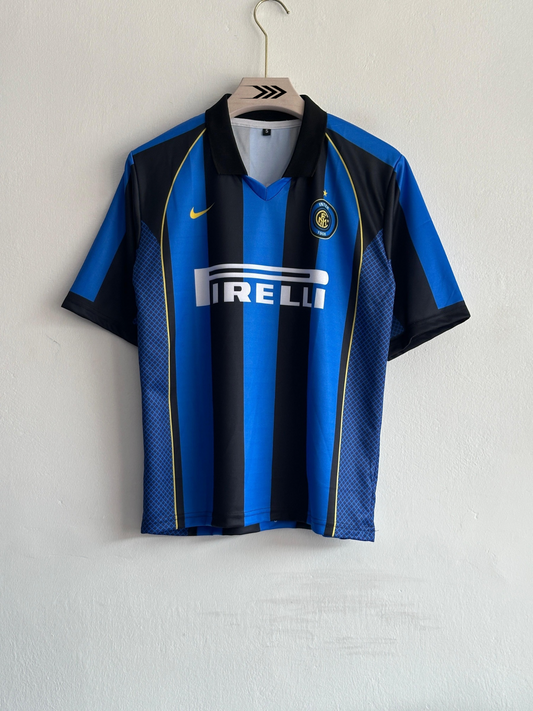 Vintage Inter Printed OverSized
