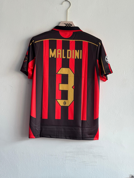 Red Black Printed A-C-M Vintage