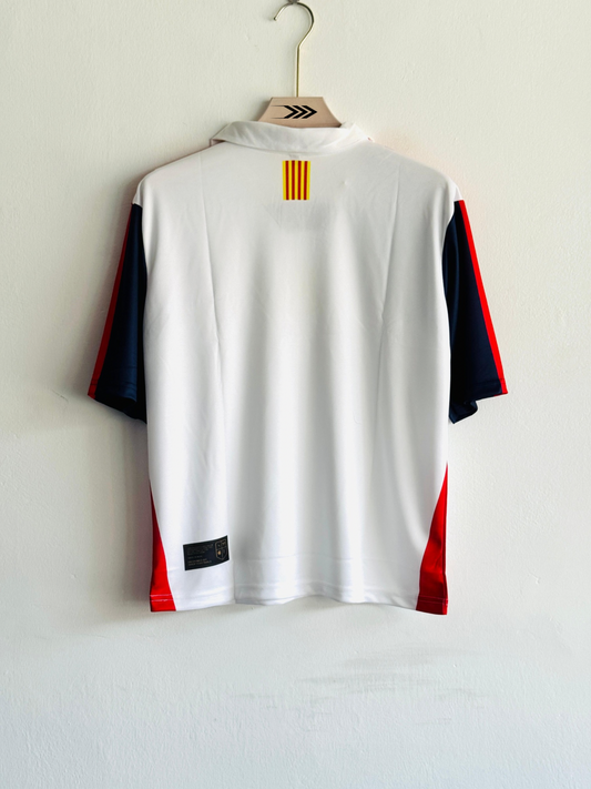 White Fcb Special Printed Jersey