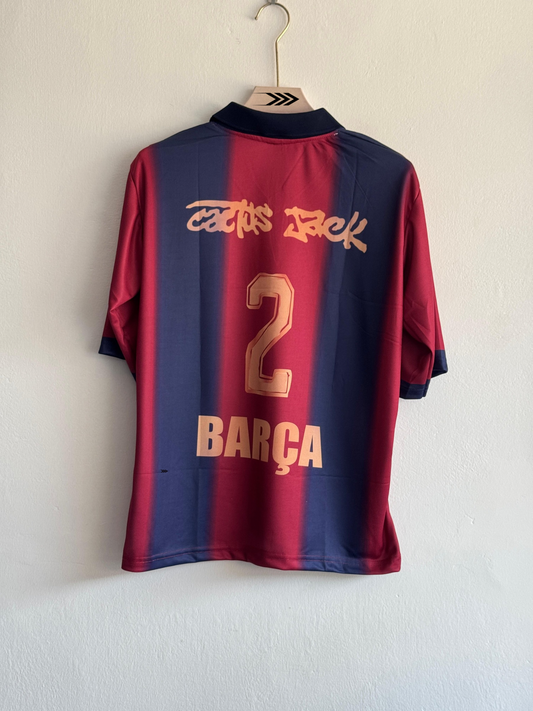 Special Travis x Fcb Embroidered Jersey