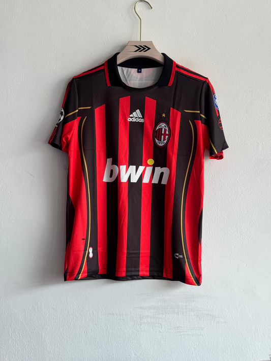 Red Black Printed A-C-M Vintage