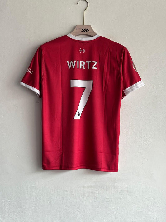 Red L-F-C Printed 2025