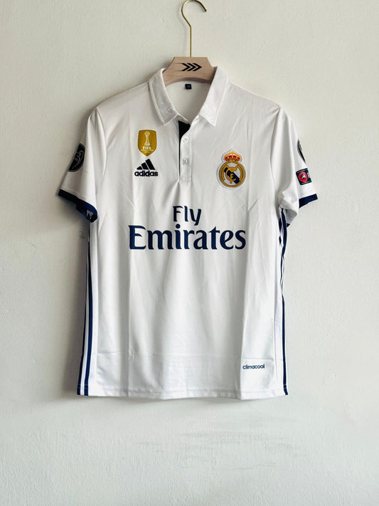White  Madrid Vintage Printed