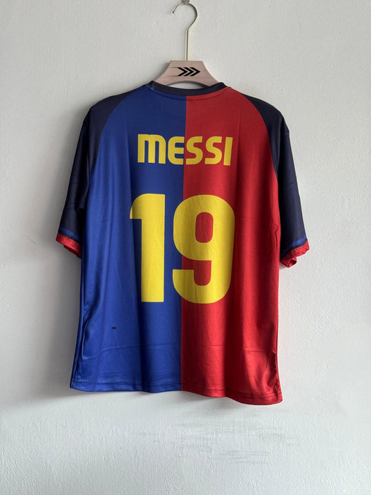 Red Blue Printed FcbVintage Jersey