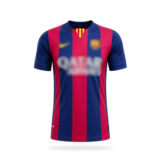 Vintage Embroidered 2014/15 Fcb jersey