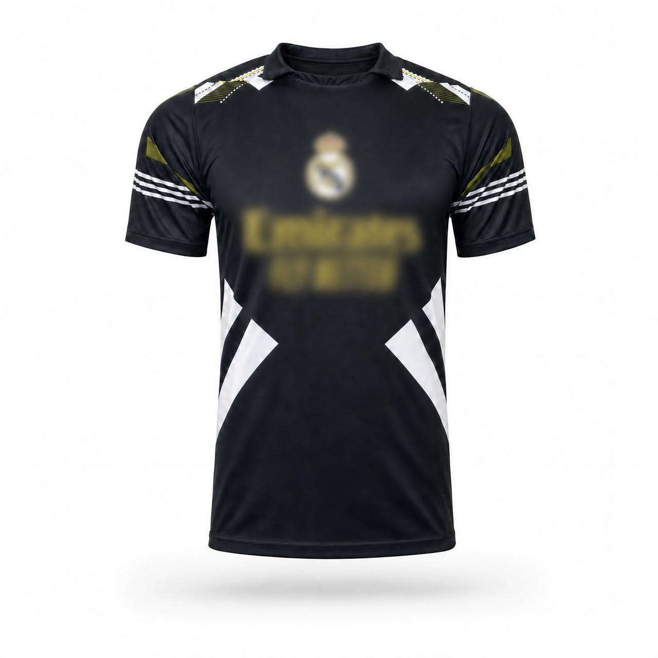 Black Printed Madrid Special 2025 Oversized – xeustic fitt