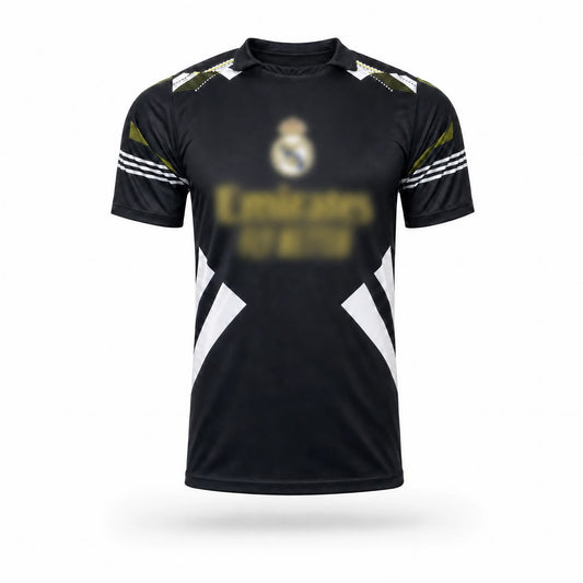 Black Printed Madrid Special 2025 Oversized