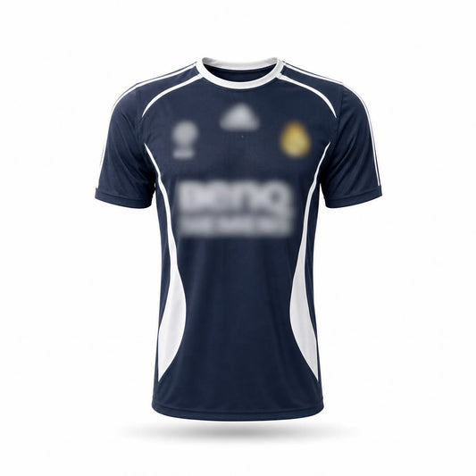 Black Madrid vintage 2007/8 printed Jersey