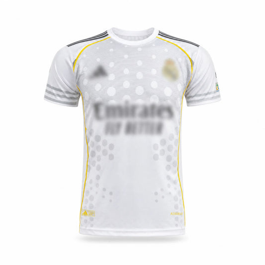 White Madrid 2025 Printed Jersey