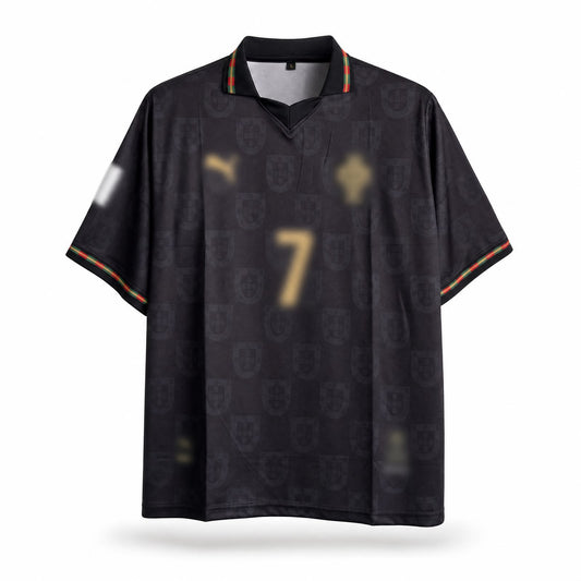 Legacy Black Embroidered 26 POR Jersey