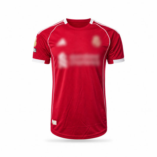 Red Embroidered 2025 L-F-C