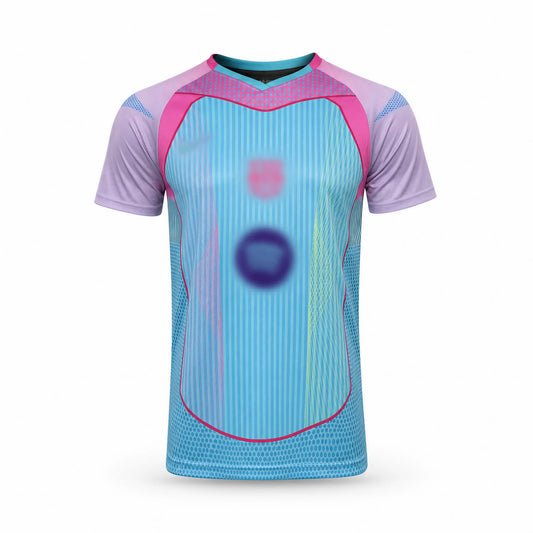 Pink Blue Special Fcb 2025 Printed