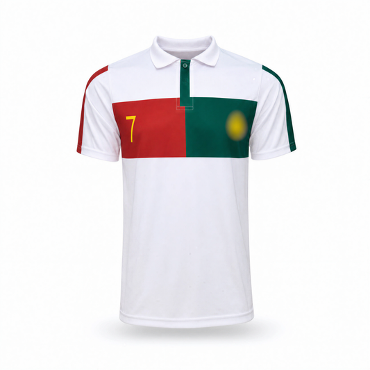 Vintage POR 7 Printed Jersey