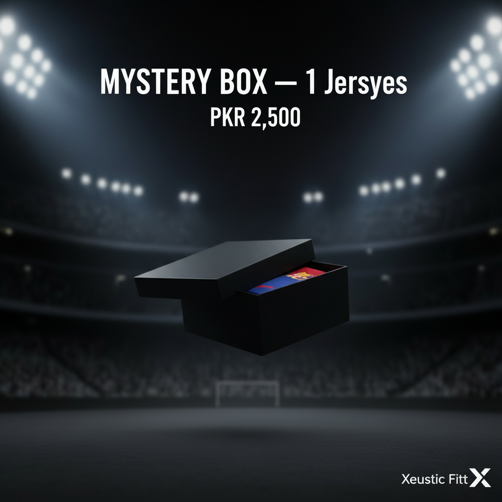 Mystery Box - 1 Jersey