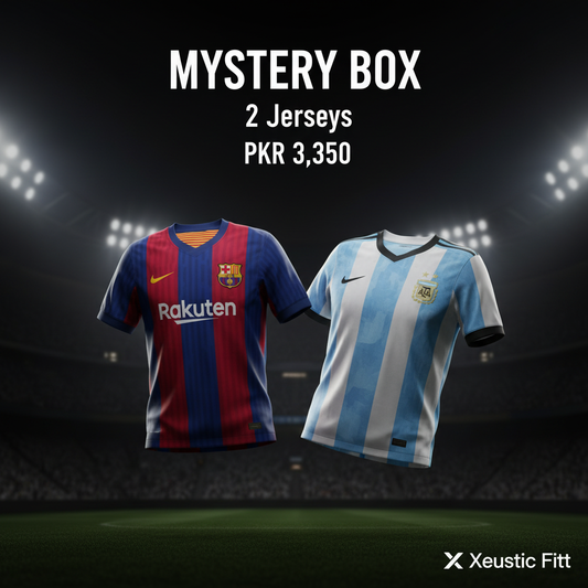 Mystery Box - 2 Jerseys